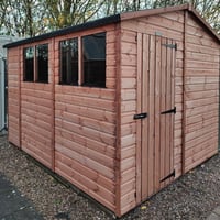 8x10 Apex shed